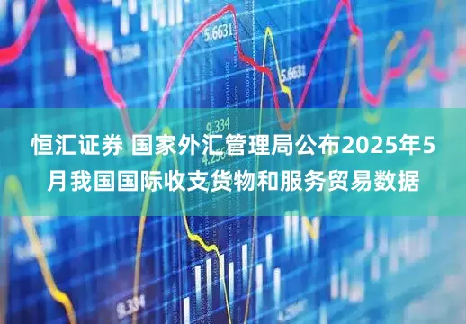 恒汇证券 国家外汇管理局公布2025年5月我国国际收支货物和服务贸易数据