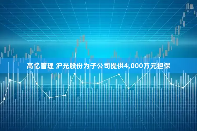 高忆管理 沪光股份为子公司提供4,000万元担保