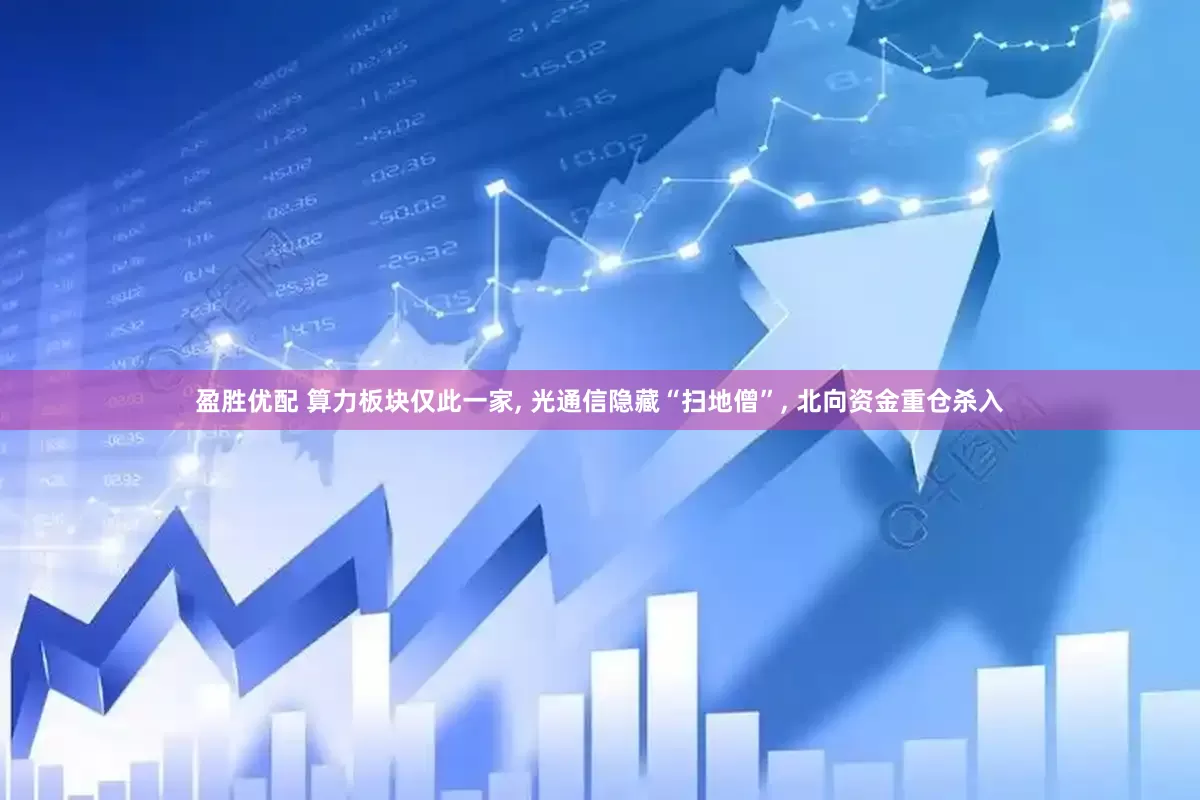 盈胜优配 算力板块仅此一家, 光通信隐藏“扫地僧”, 北向资金重仓杀入